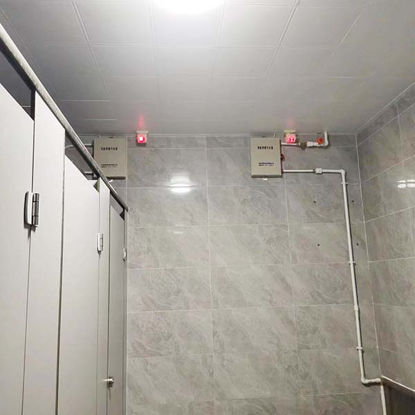 智能便槽节水器安装效果图