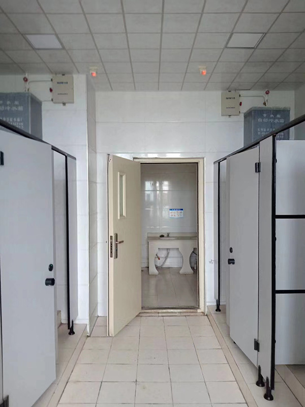 智能便槽节水器效果图