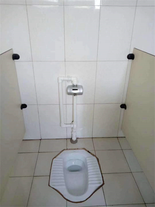 感应冲水器
