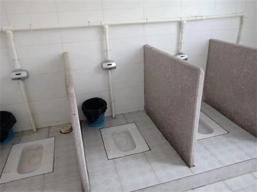 蹲便器